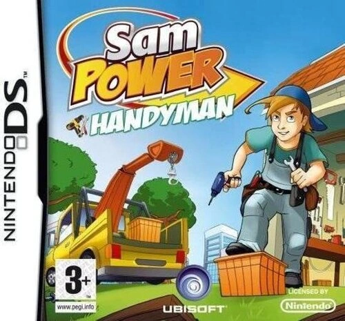 Sam Power Handyman (Complete, UKV)