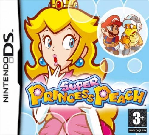 Super Princess Peach (Complete, FHG)