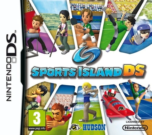 Sports Island DS (Complete, EUU)