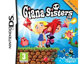 Giana Sisters DS (Complete, FAH)