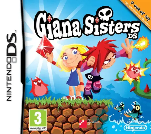 Giana Sisters DS (Complete, FAH)