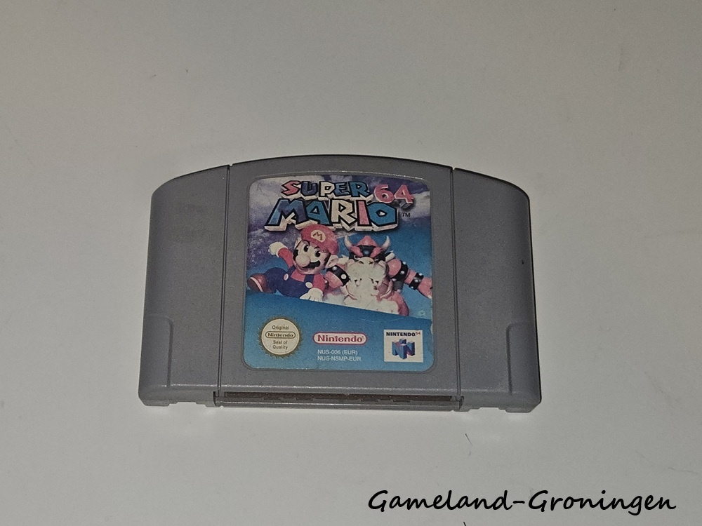 Super Mario 64 (Verkleurd, EUR)