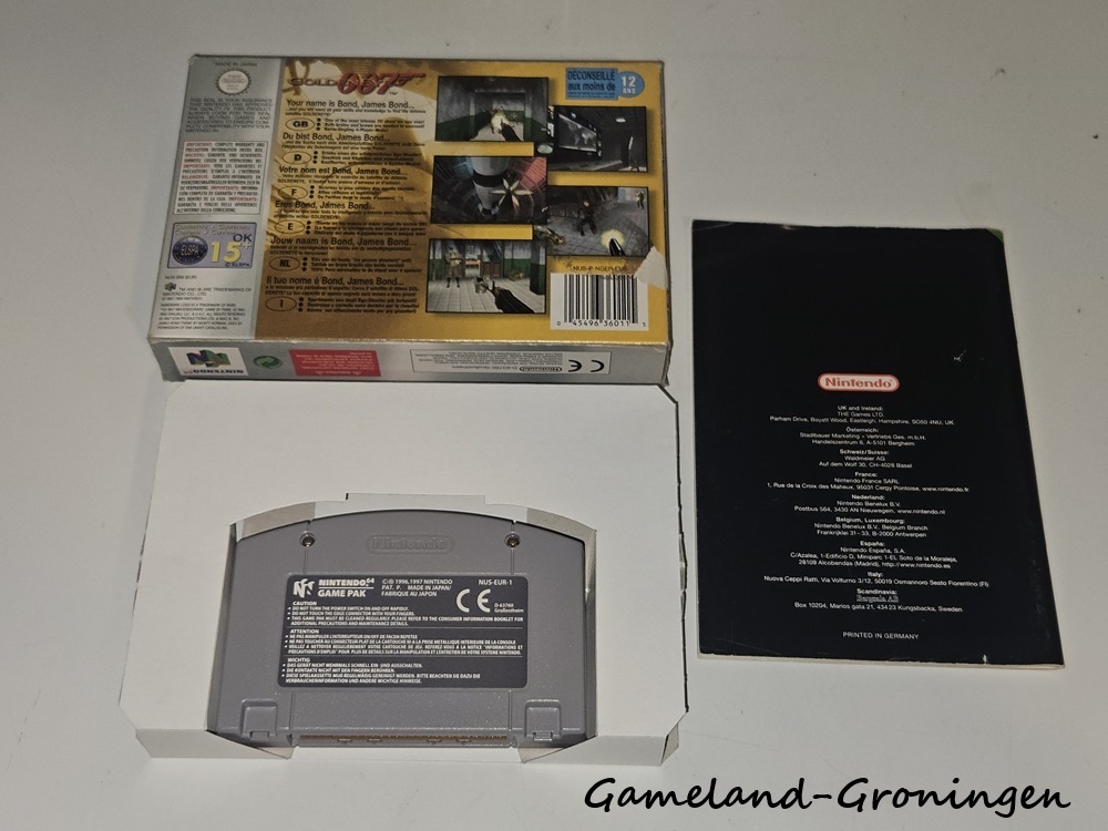 GoldenEye 007 (Complete, Players Choice, NEU6)