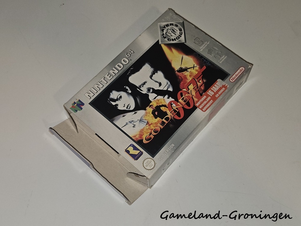 GoldenEye 007 (Complete, Players Choice, NEU6)