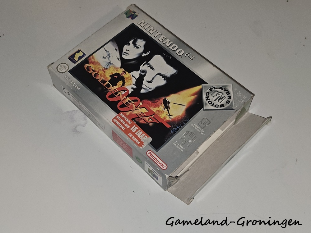 GoldenEye 007 (Complete, Players Choice, NEU6)