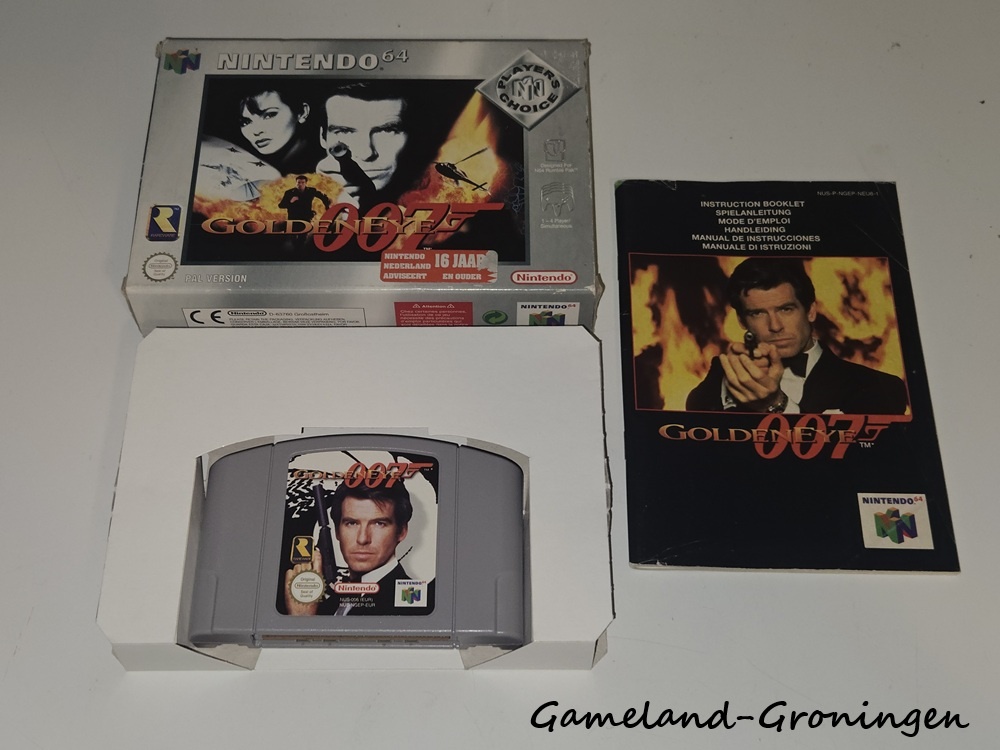 GoldenEye 007 (Complete, Players Choice, NEU6)