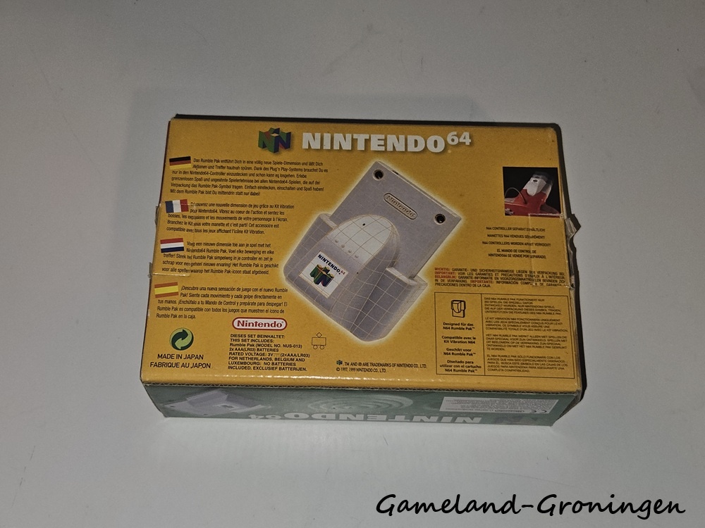 Original Rumble Pak (Complete)