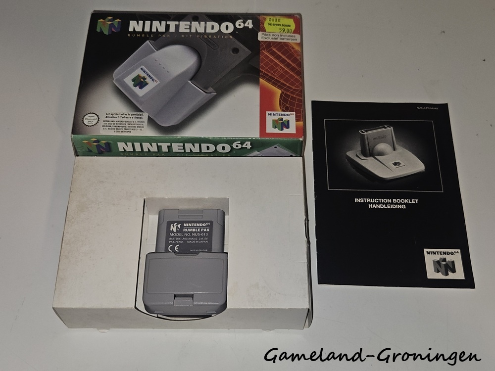 Original Rumble Pak (Complete)