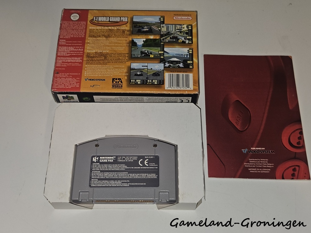 F-1 World Grand Prix (Complete, NFAH)