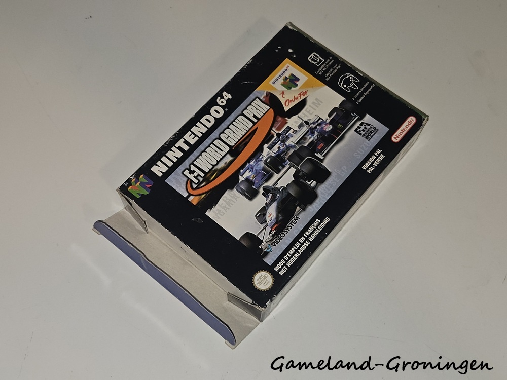 F-1 World Grand Prix (Complete, NFAH)