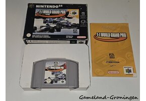 F-1 World Grand Prix (Complete, NFAH)