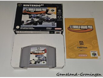 F-1 World Grand Prix (Compleet, NFAH)