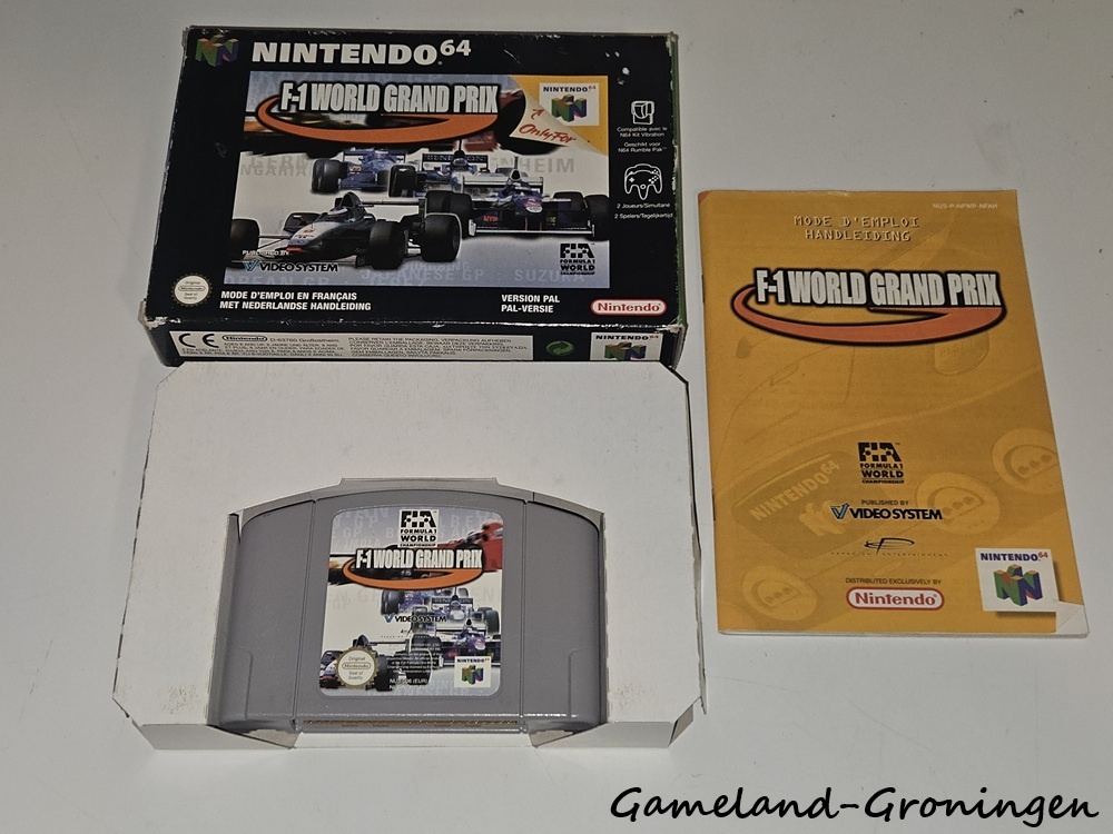 F-1 World Grand Prix (Compleet, NFAH)
