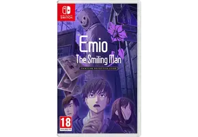 Emio The Smiling Man Famicon Detective Club (Compleet, UKV)