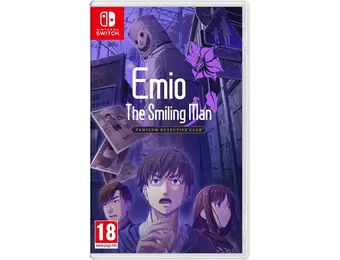 Emio The Smiling Man Famicon Detective Club (Compleet, UKV)