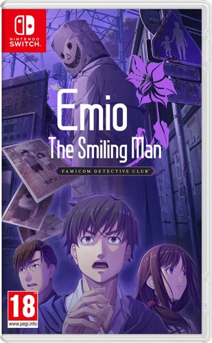 Emio The Smiling Man Famicon Detective Club (Compleet, UKV)