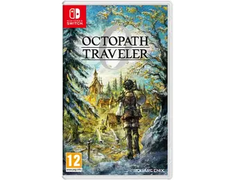 Octopath Traveler O (Compleet, EUR)