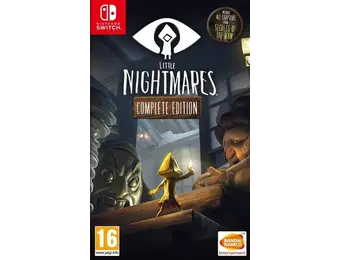 Little Nightmares Complete Edition (Compleet, UKV)