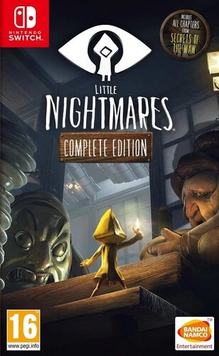 Little Nightmares Complete Edition (Compleet, UKV)