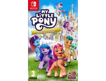 My Little Pony A Zephyr Heights Mystery (Complete, FAH)