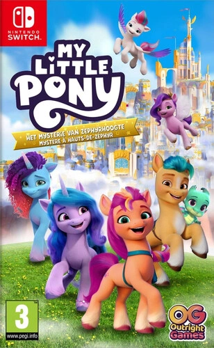 My Little Pony A Zephyr Heights Mystery (Complete, FAH)