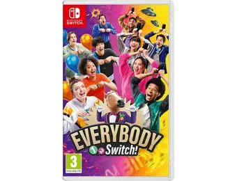 Everybody 1-2-Switch! (Compleet, HOL)