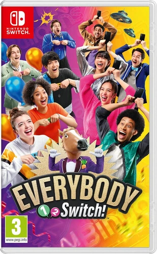 Everybody 1-2-Switch! (Complete, HOL)