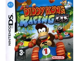 Diddy Kong Racing DS (Complete, FAH)
