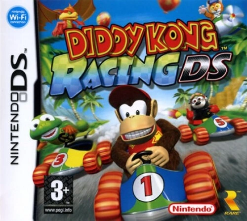 Diddy Kong Racing DS (Compleet, FAH)
