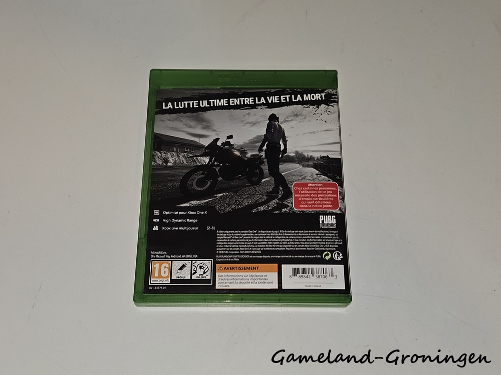 Playerunknown's Battlegrounds (Compleet)