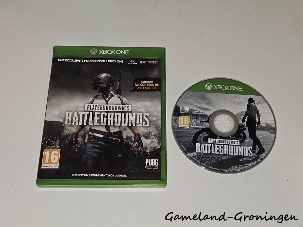 Playerunknown's Battlegrounds (Compleet)