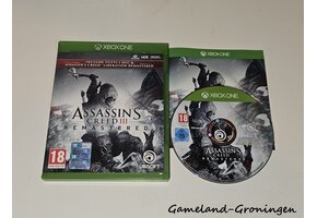 Assassin's Creed III Remastered (Compleet)