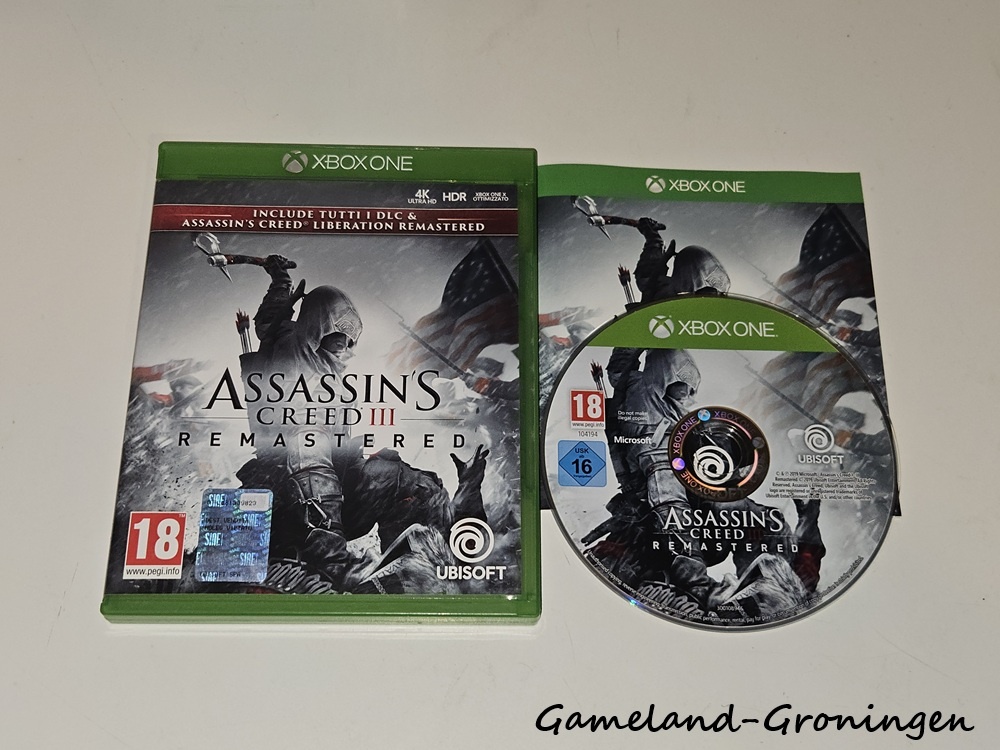 Assassin's Creed 3 Remastered (Complete)