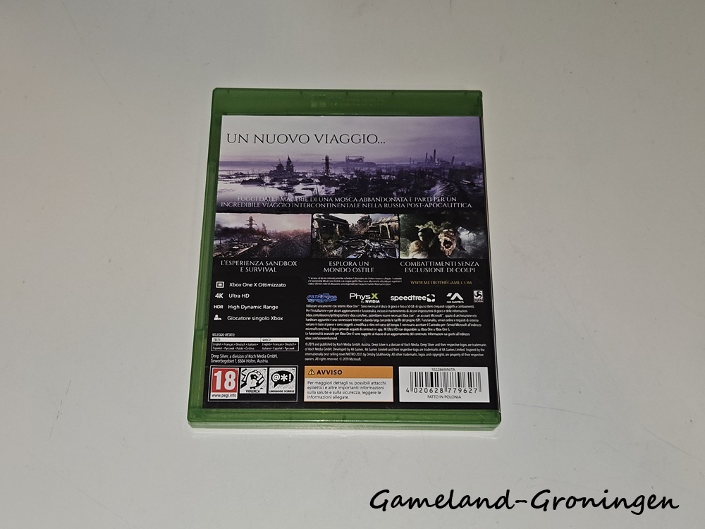 Metro Exodus (Complete)