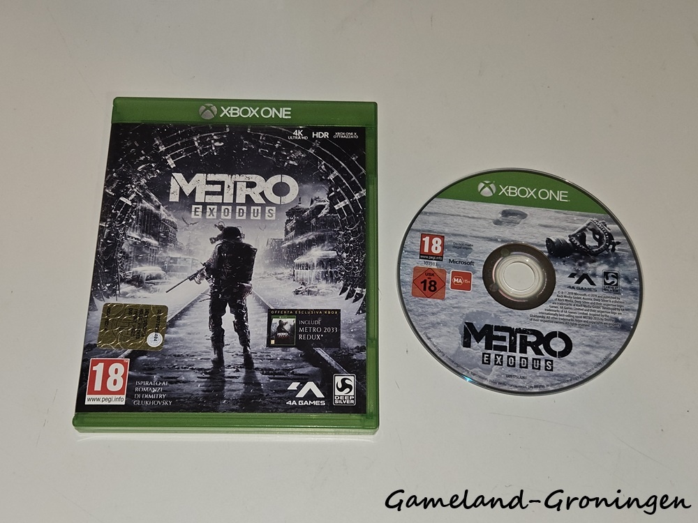 Metro Exodus (Complete)