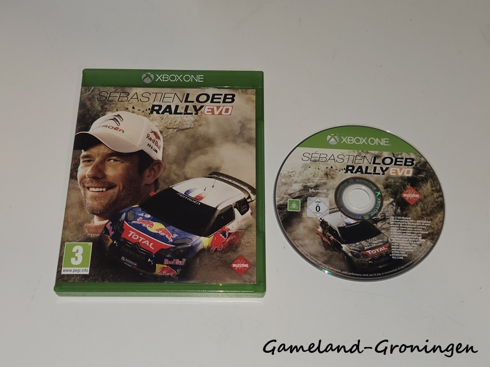 Sebastien Loeb Rally Evo (Complete)