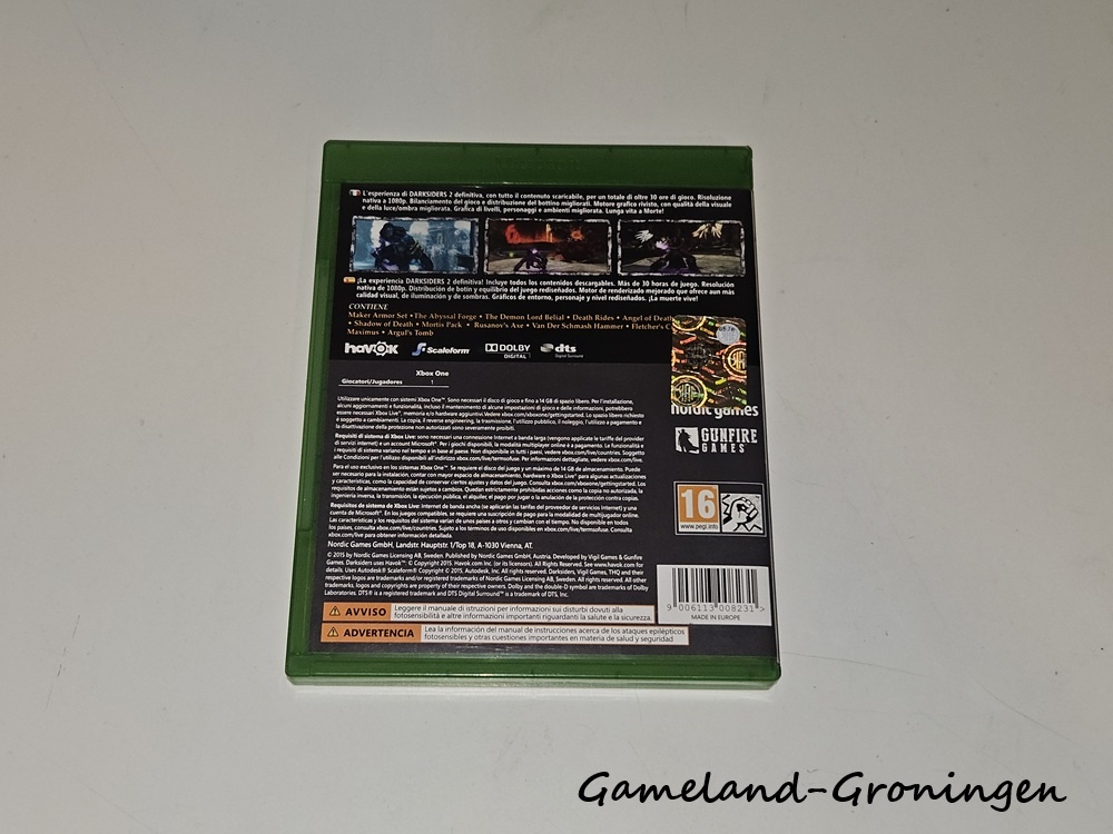 Darksiders II Deathinitive Edition (Complete)