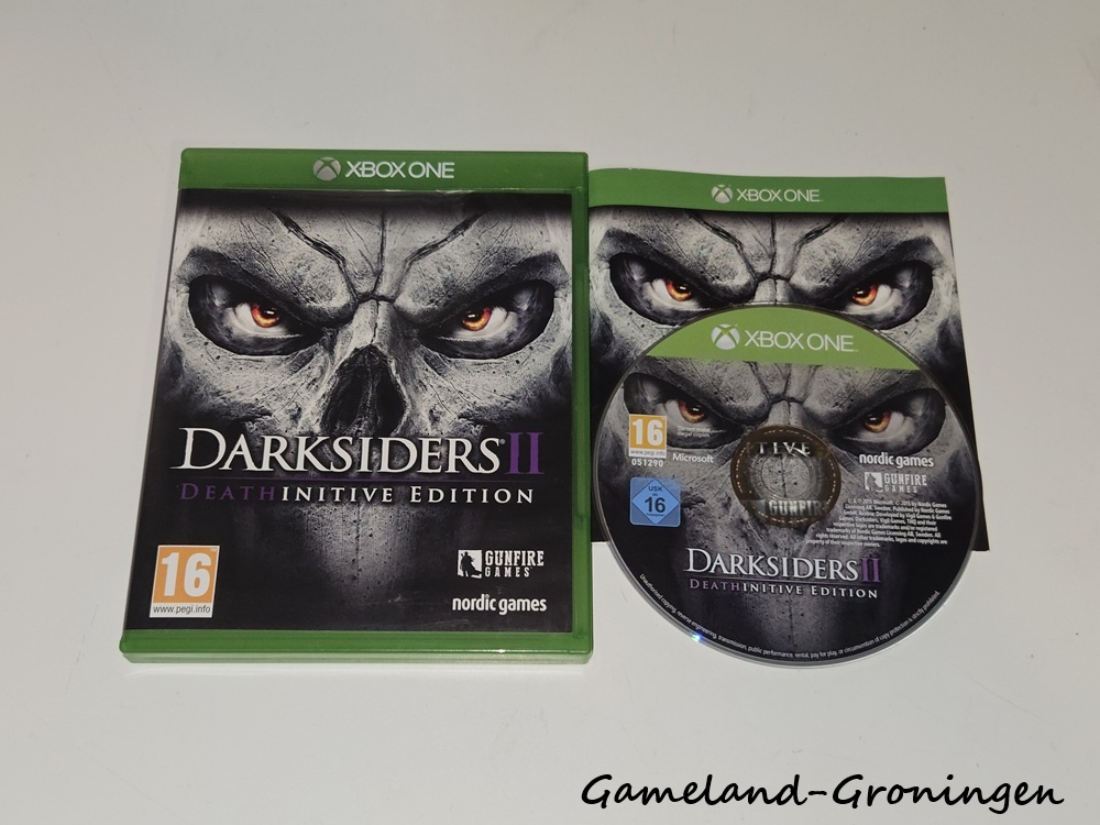 Darksiders II Deathinitive Edition (Complete)