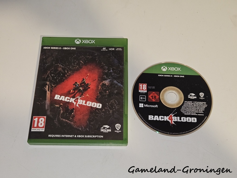 Back 4 Blood (Complete)