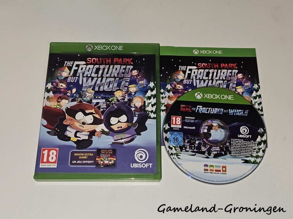 South Park The Fractured But Whole (Complete)