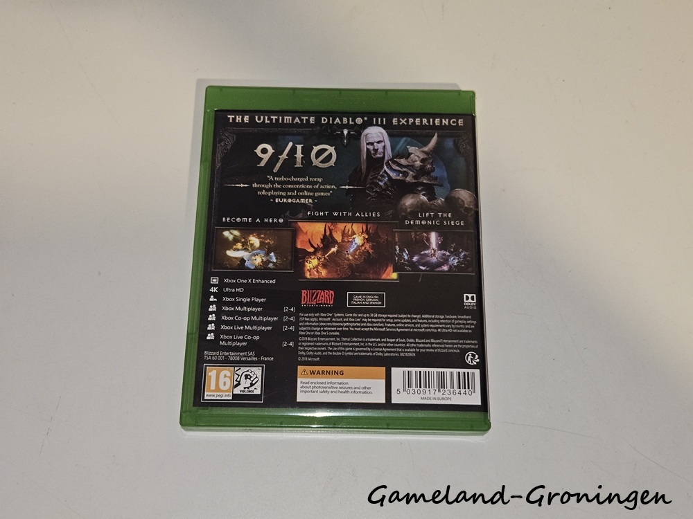 Diablo III Eternal Collection (Complete)