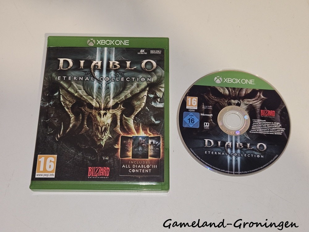 Diablo III Eternal Collection (Complete)