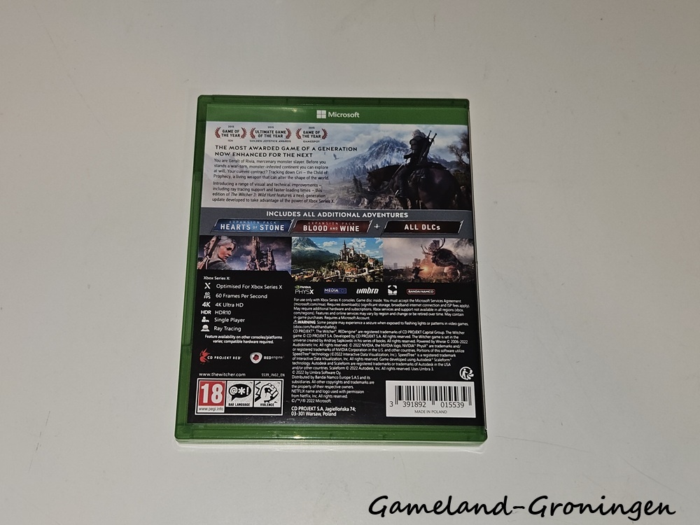 The Witcher III Wild Hunt Complete Edition (Compleet)