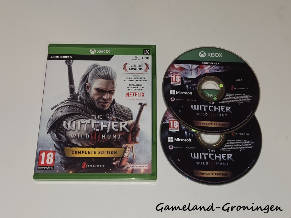 The Witcher III Wild Hunt Complete Edition (Complete)