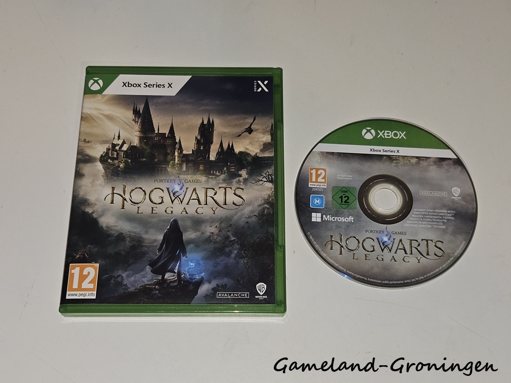 Hogwarts Legacy (Compleet)