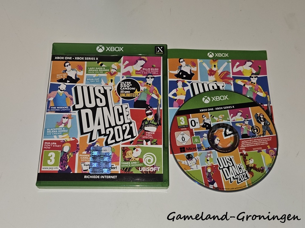 Just Dance 2021 (Complete)