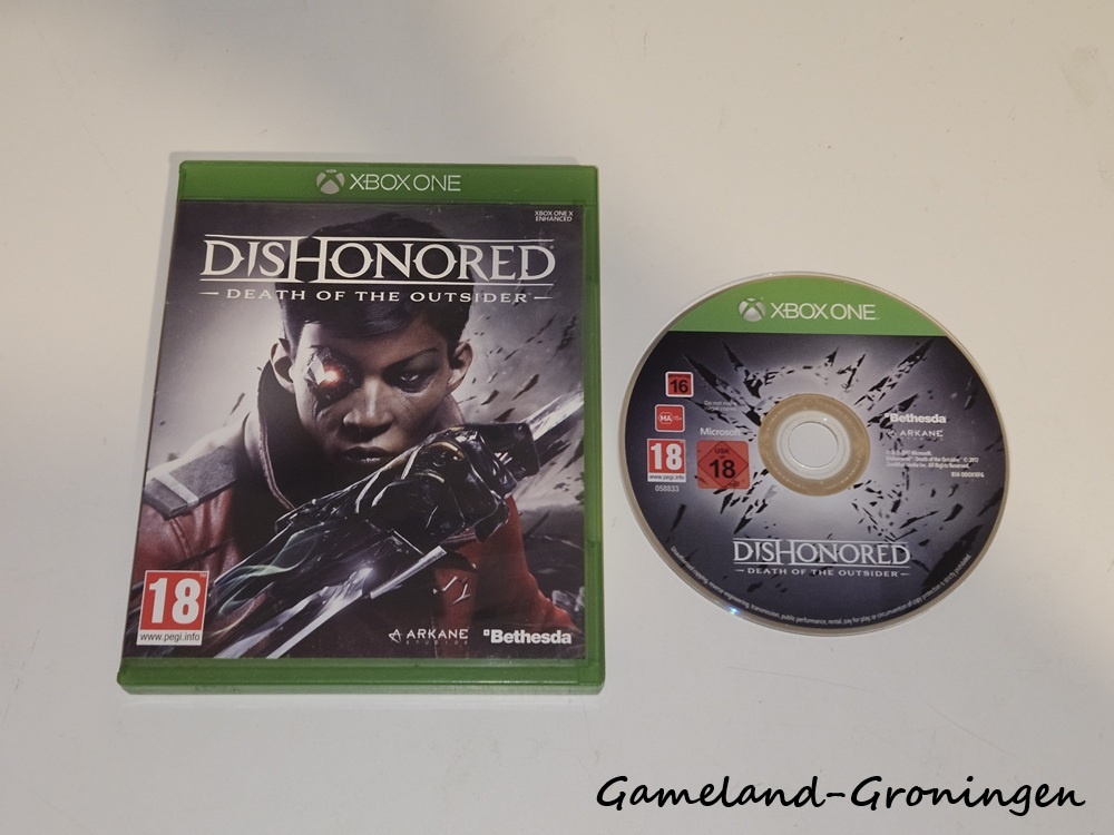 Dishonored Death of the Outsider (Complete)