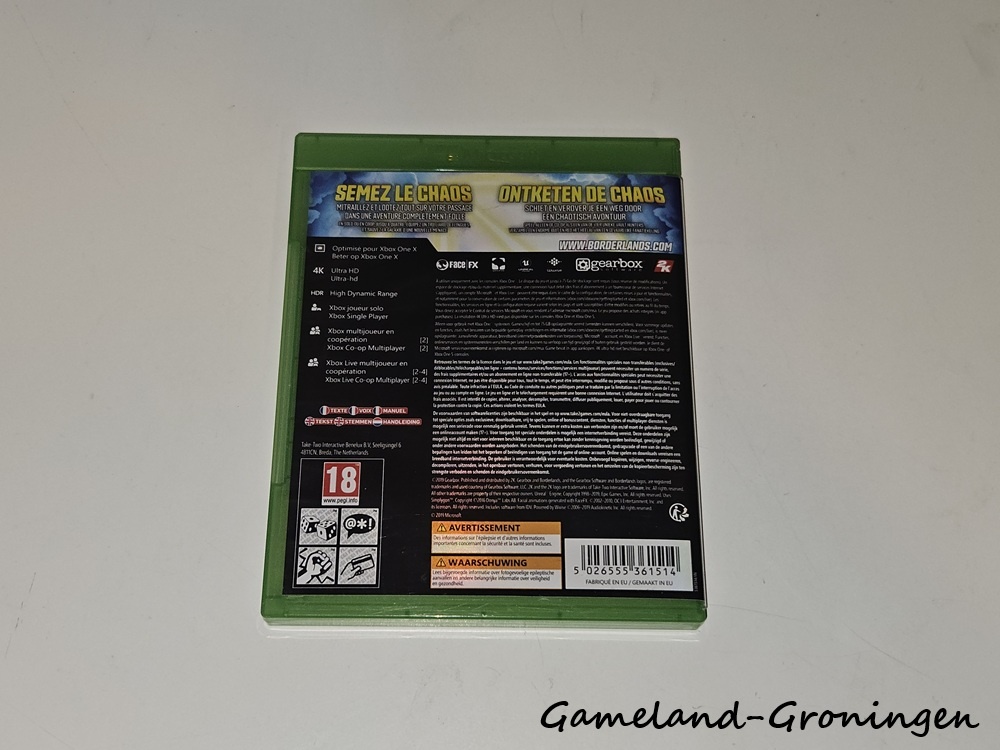 Borderlands 3 (Compleet)