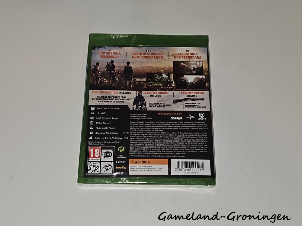 Tom Clancy's The Division 2 Limited Edition