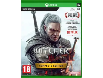 The Witcher III Wild Hunt Complete Edition (Complete)